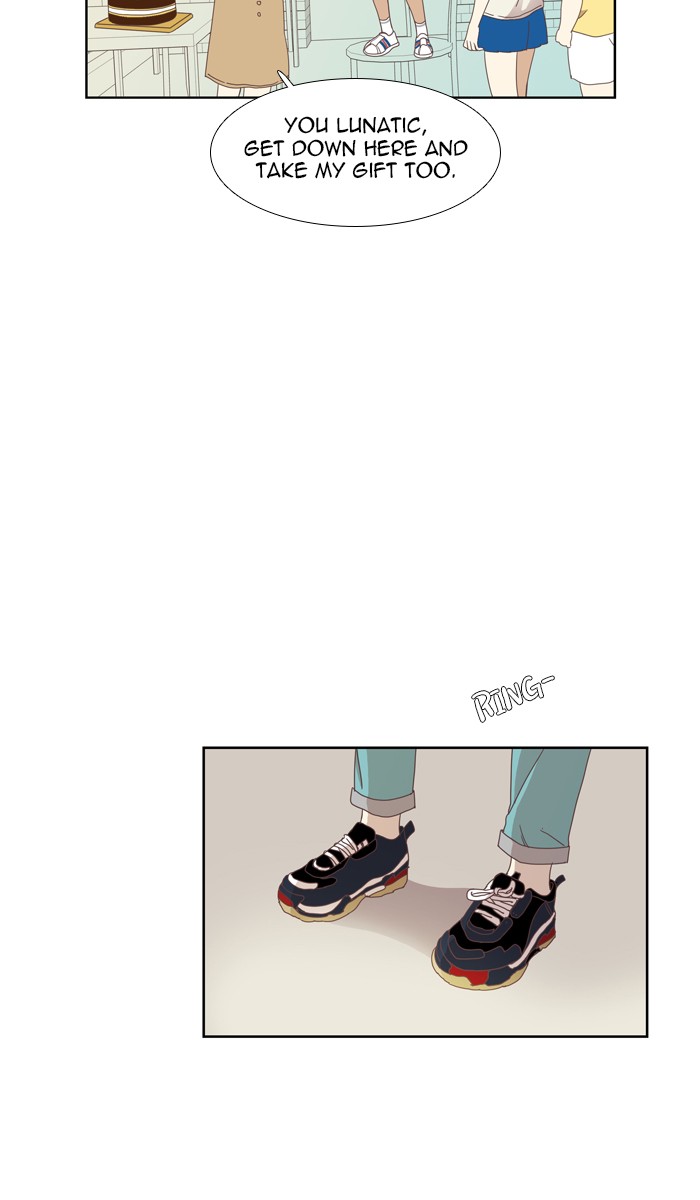 Read Odd Girl Out ENGLISH Manga Online