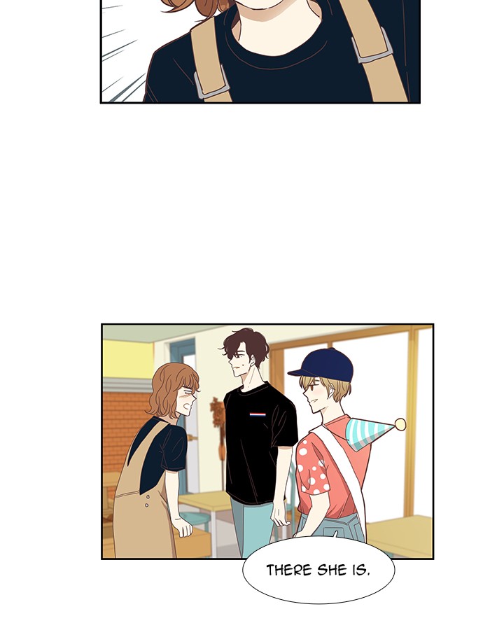 Read Odd Girl Out ENGLISH Manga Online