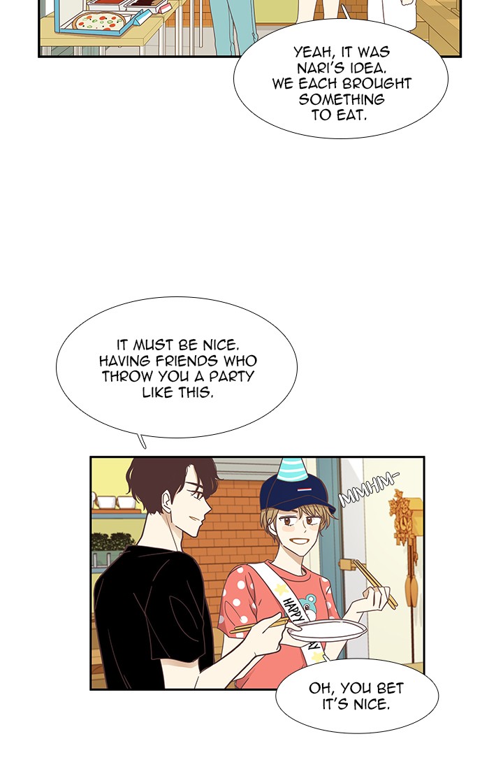 Read Odd Girl Out ENGLISH Manga Online