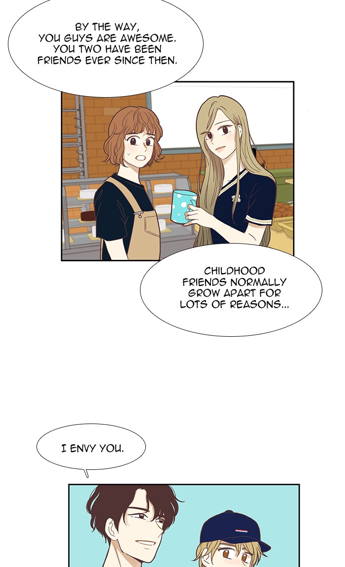 Read Odd Girl Out ENGLISH Manga Online