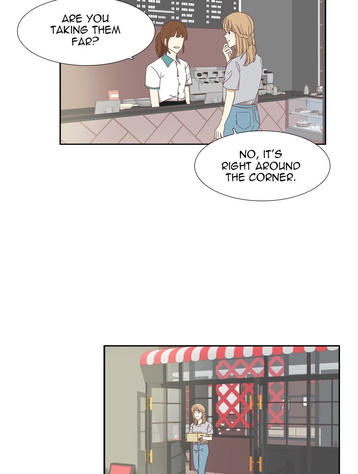 Read Odd Girl Out ENGLISH Manga Online