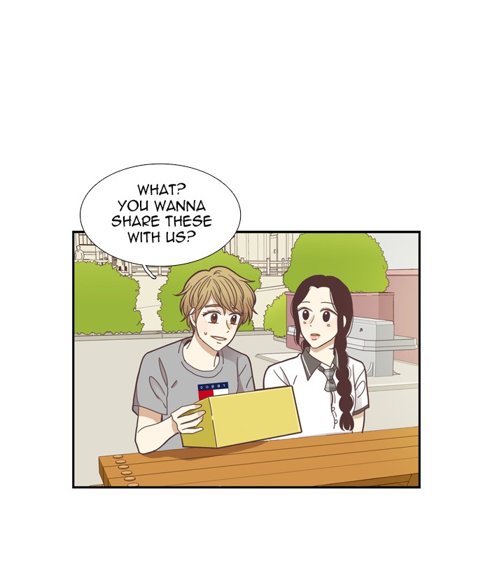 Read Odd Girl Out ENGLISH Manga Online
