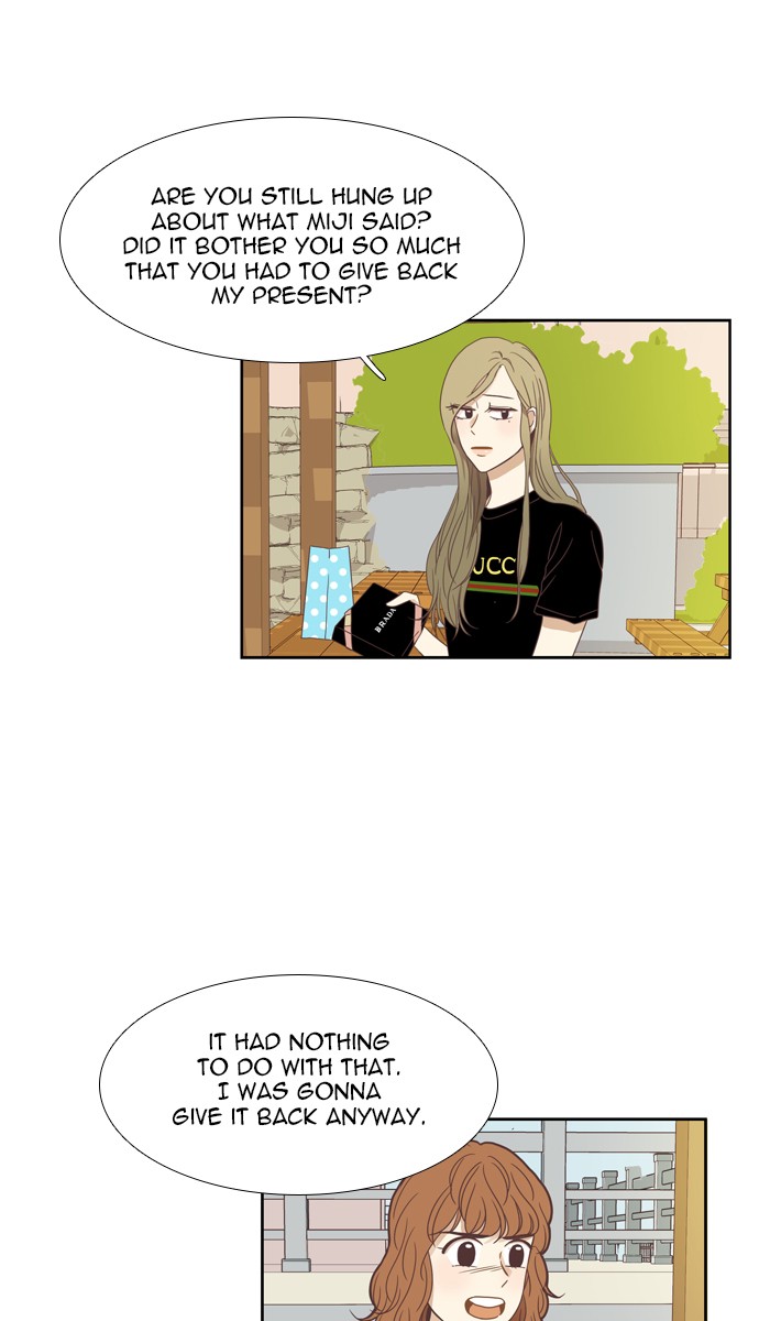 Read Odd Girl Out ENGLISH Manga Online