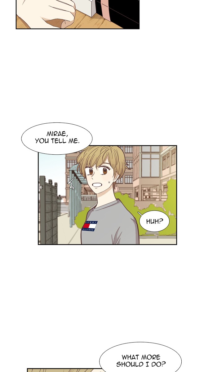 Read Odd Girl Out ENGLISH Manga Online