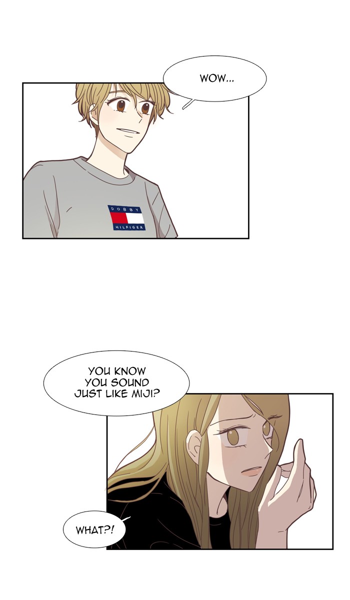 Read Odd Girl Out ENGLISH Manga Online