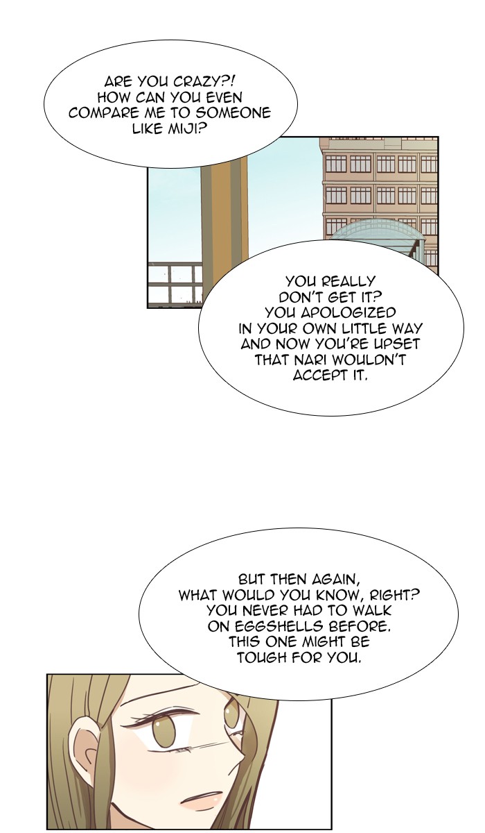 Read Odd Girl Out ENGLISH Manga Online