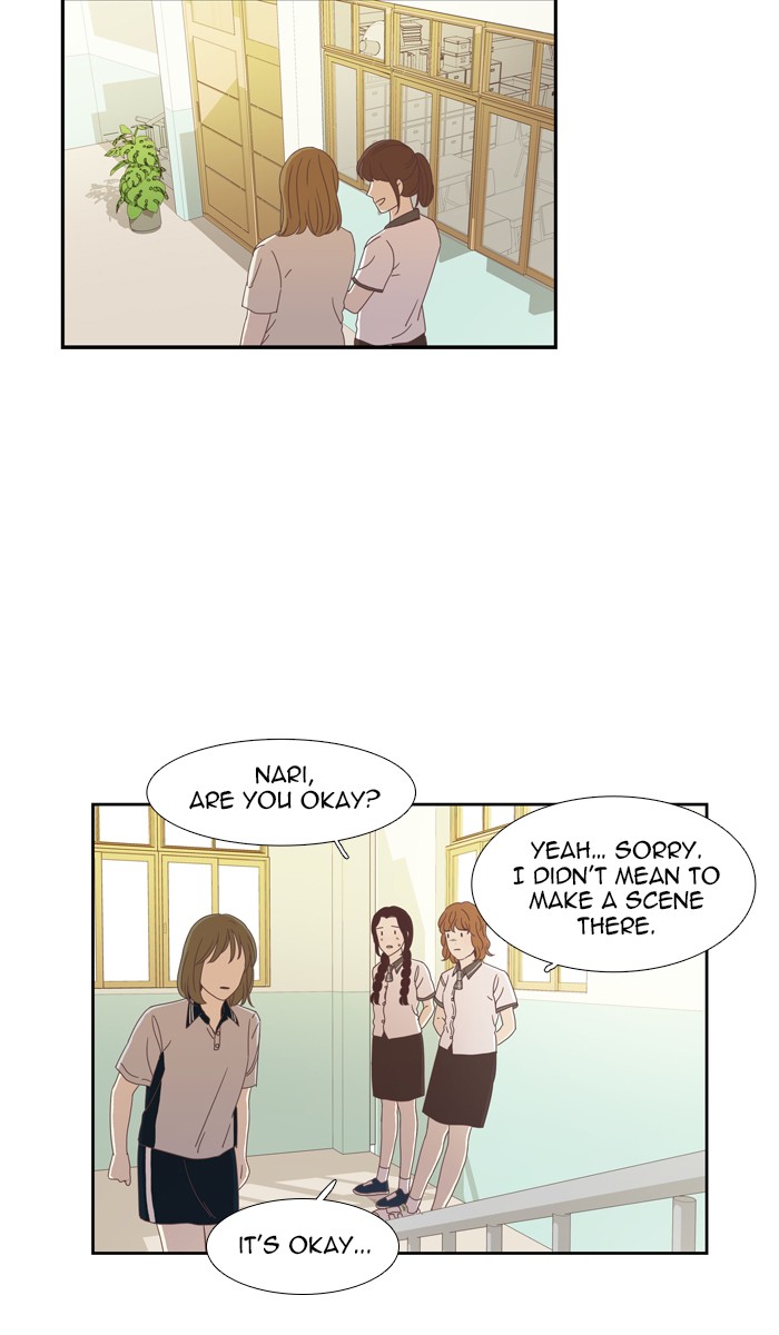 Read Odd Girl Out ENGLISH Manga Online