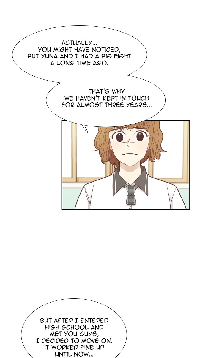 Read Odd Girl Out ENGLISH Manga Online