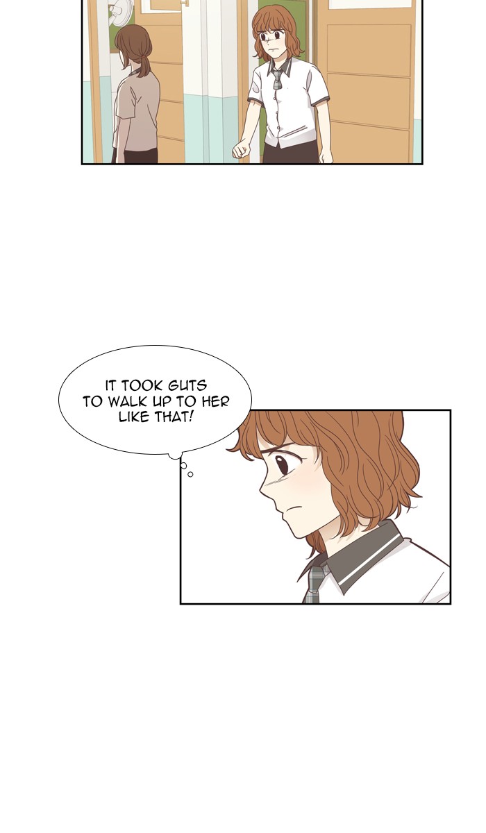 Read Odd Girl Out ENGLISH Manga Online