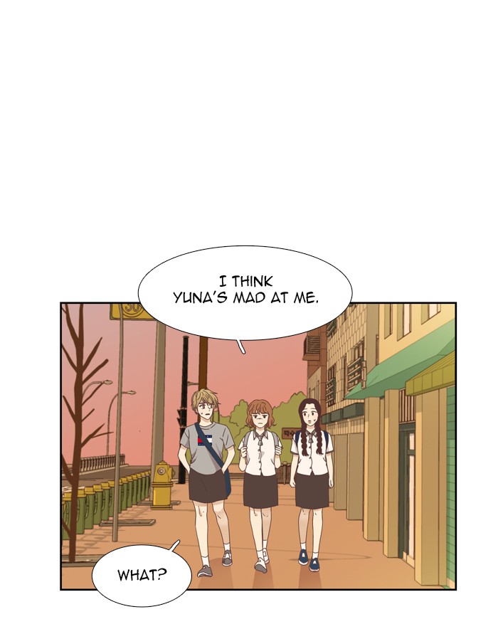 Read Odd Girl Out ENGLISH Manga Online