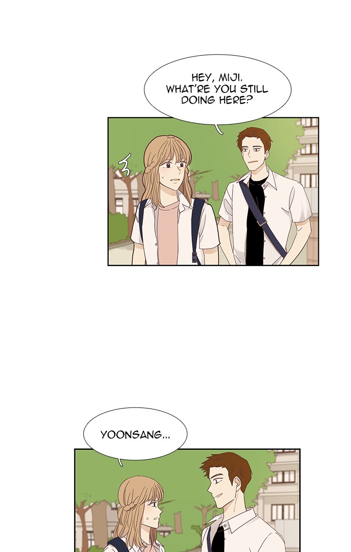 Read Odd Girl Out ENGLISH Manga Online