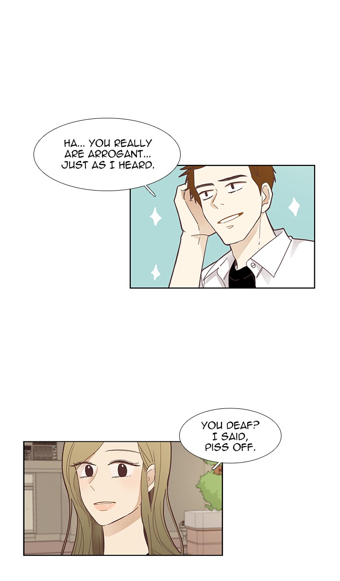 Read Odd Girl Out ENGLISH Manga Online