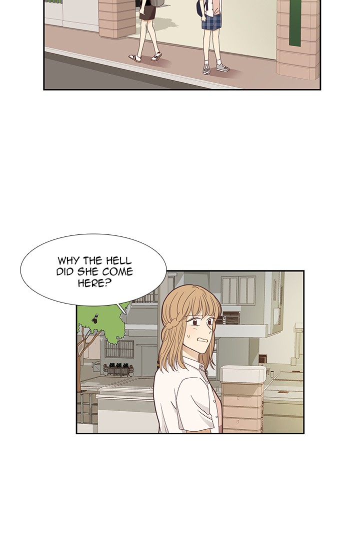 Read Odd Girl Out ENGLISH Manga Online