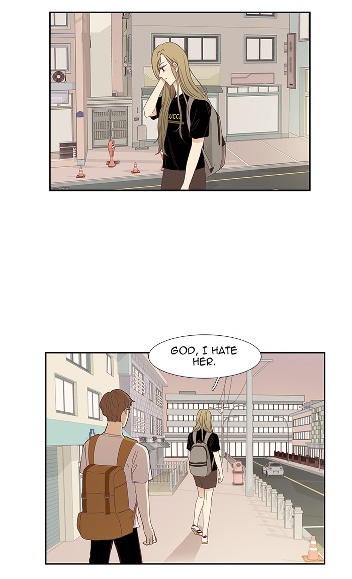 Read Odd Girl Out ENGLISH Manga Online