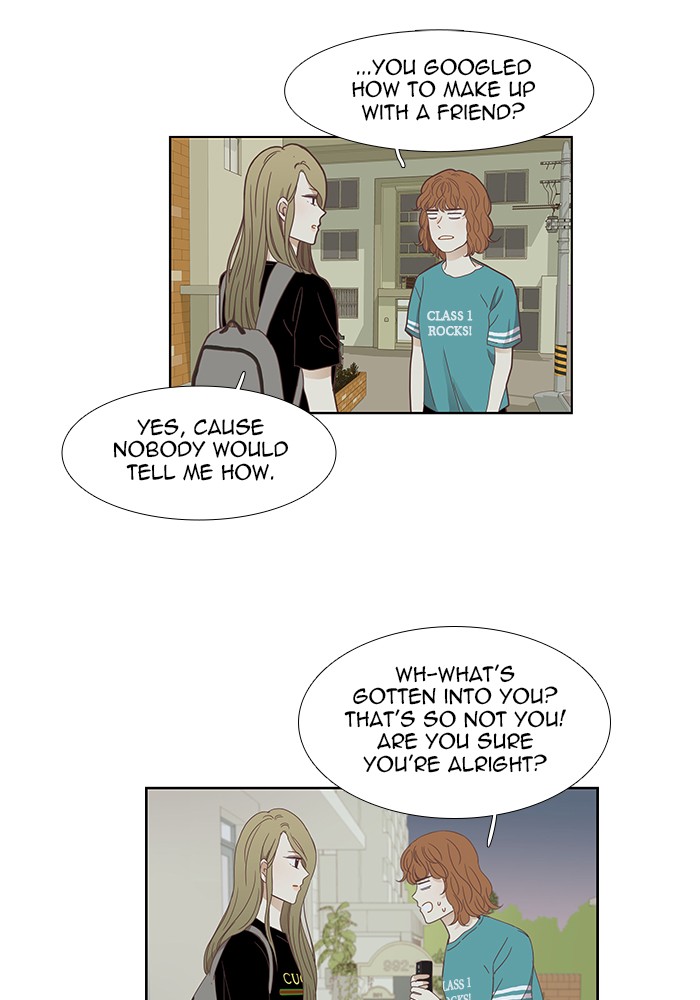 Read Odd Girl Out ENGLISH Manga Online