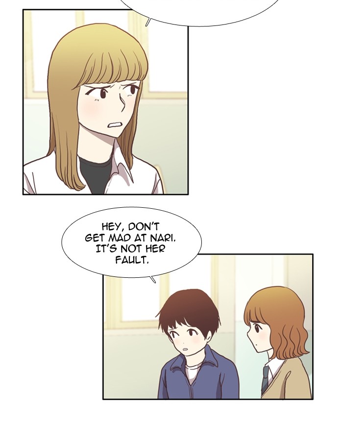 Read Odd Girl Out ENGLISH Manga Online