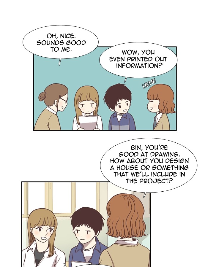 Read Odd Girl Out ENGLISH Manga Online