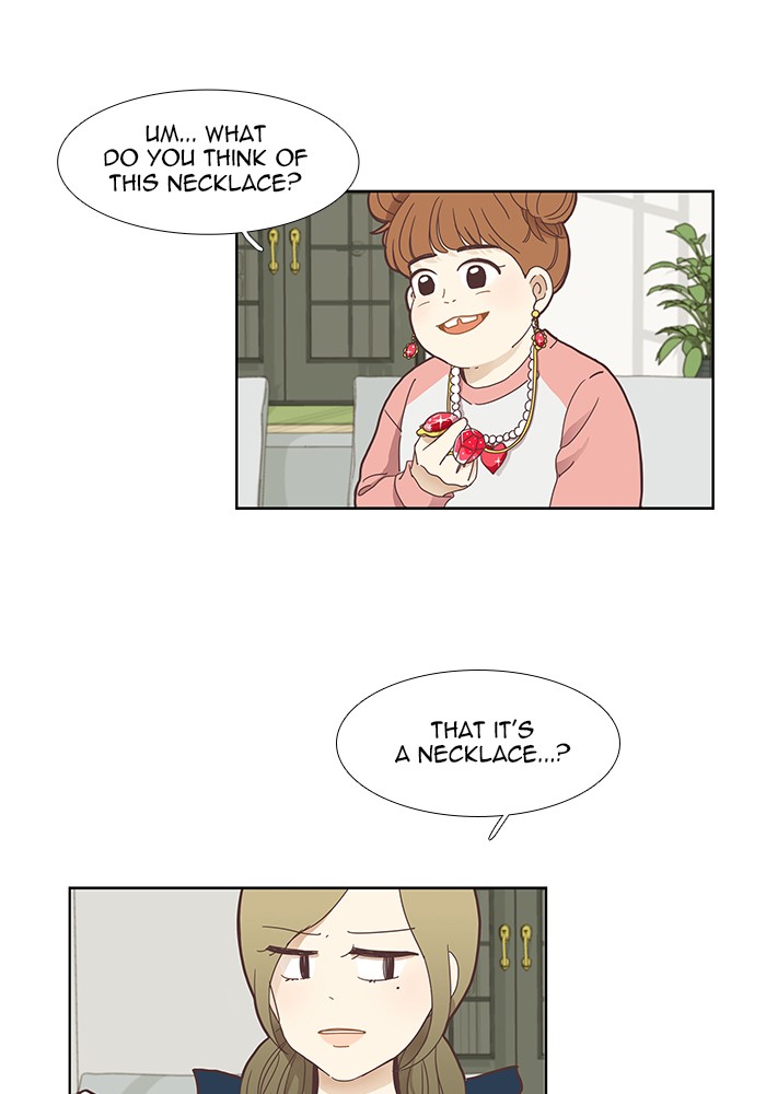 Read Odd Girl Out ENGLISH Manga Online