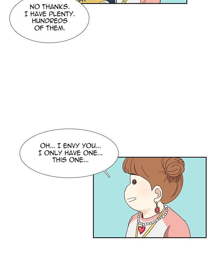 Read Odd Girl Out ENGLISH Manga Online