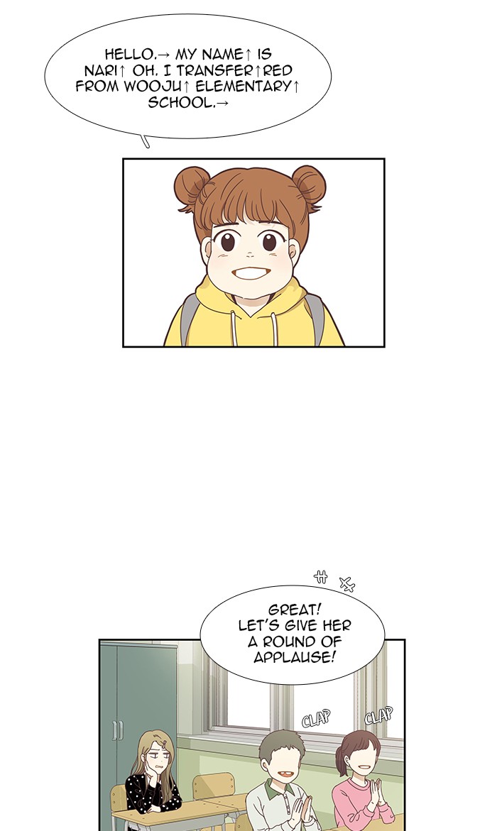 Read Odd Girl Out ENGLISH Manga Online