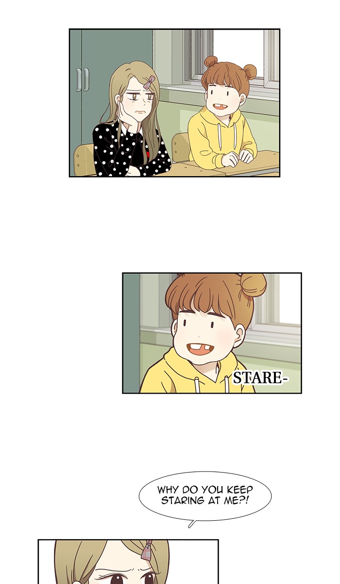 Read Odd Girl Out ENGLISH Manga Online