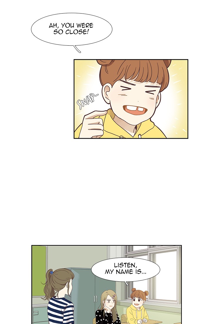 Read Odd Girl Out ENGLISH Manga Online