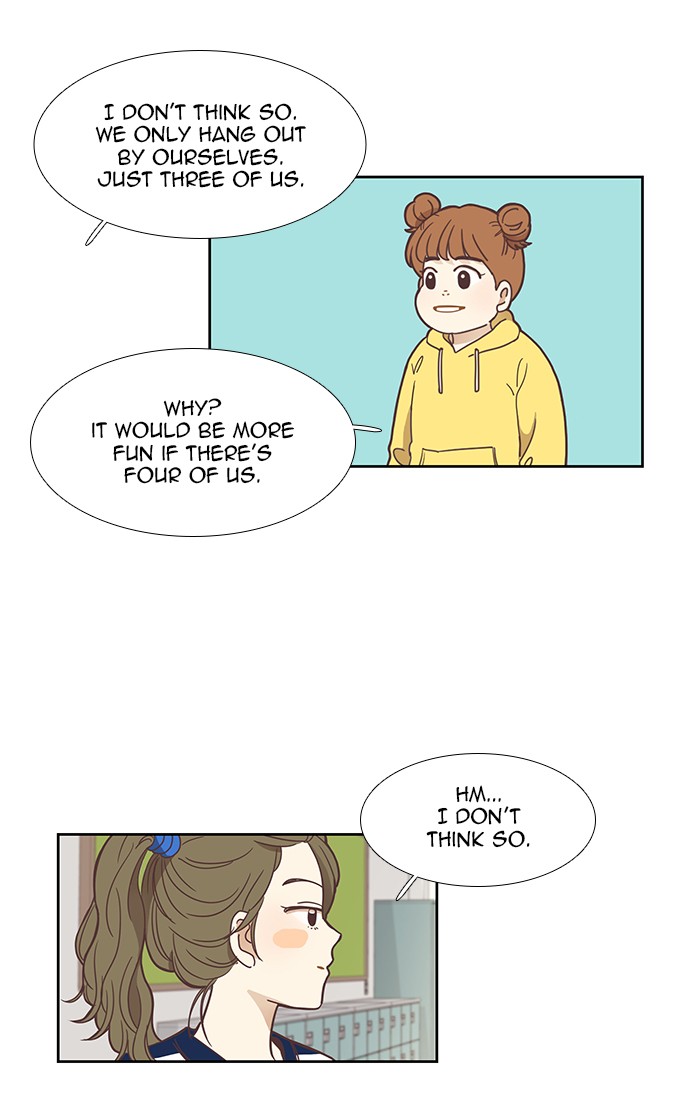 Read Odd Girl Out ENGLISH Manga Online