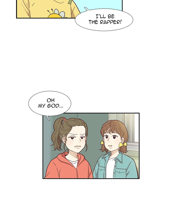 Read Odd Girl Out ENGLISH Manga Online