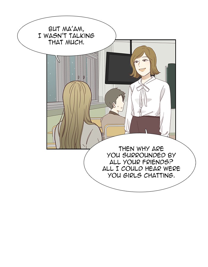 Read Odd Girl Out ENGLISH Manga Online