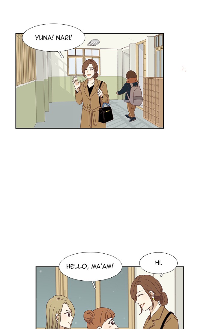 Read Odd Girl Out ENGLISH Manga Online