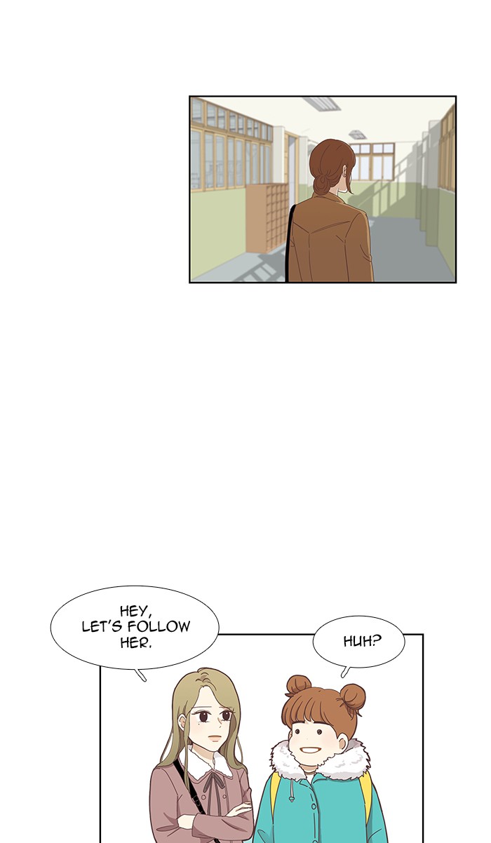 Read Odd Girl Out ENGLISH Manga Online