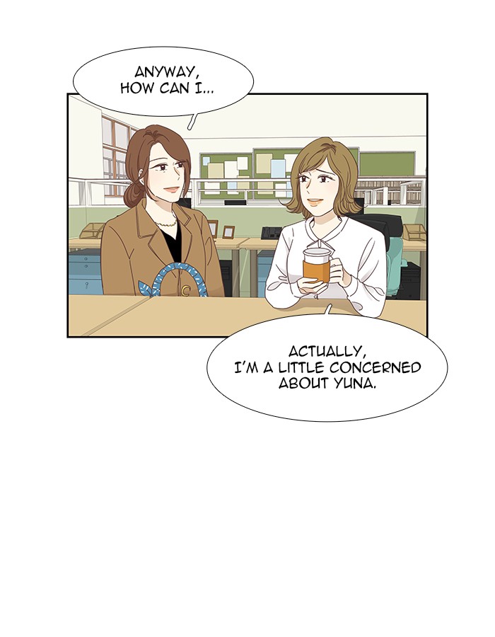 Read Odd Girl Out ENGLISH Manga Online