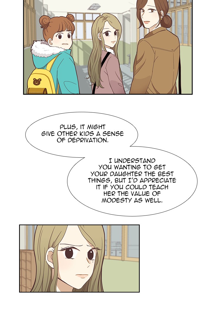 Read Odd Girl Out ENGLISH Manga Online