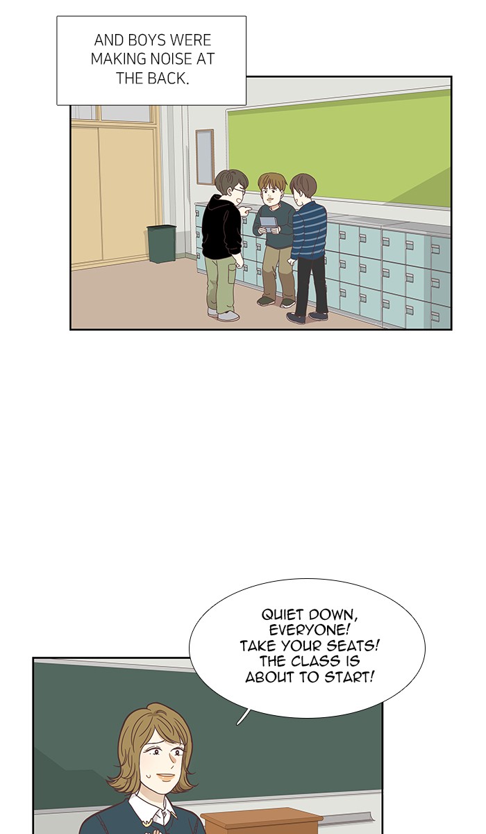 Read Odd Girl Out ENGLISH Manga Online