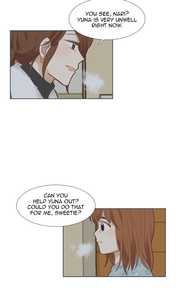 Read Odd Girl Out ENGLISH Manga Online