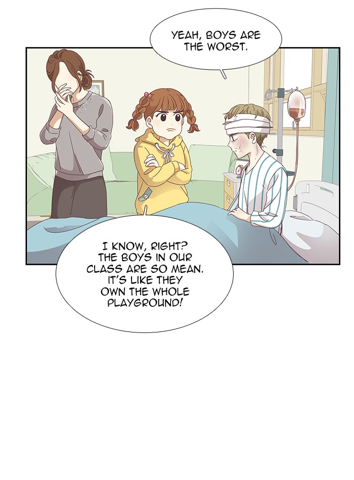 Read Odd Girl Out ENGLISH Manga Online