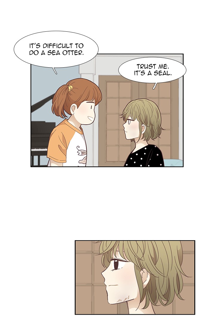 Read Odd Girl Out ENGLISH Manga Online