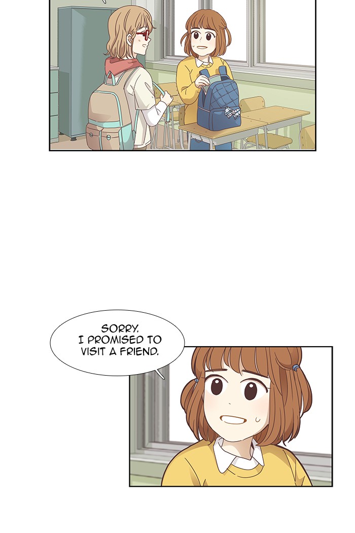 Read Odd Girl Out ENGLISH Manga Online