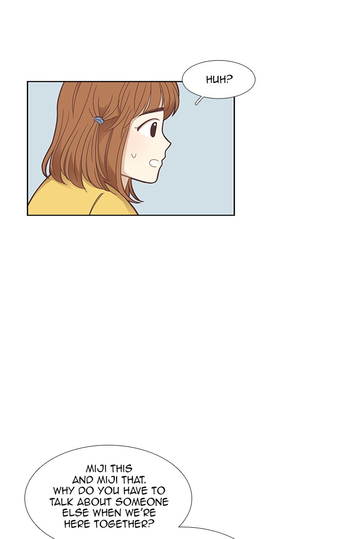 Read Odd Girl Out ENGLISH Manga Online