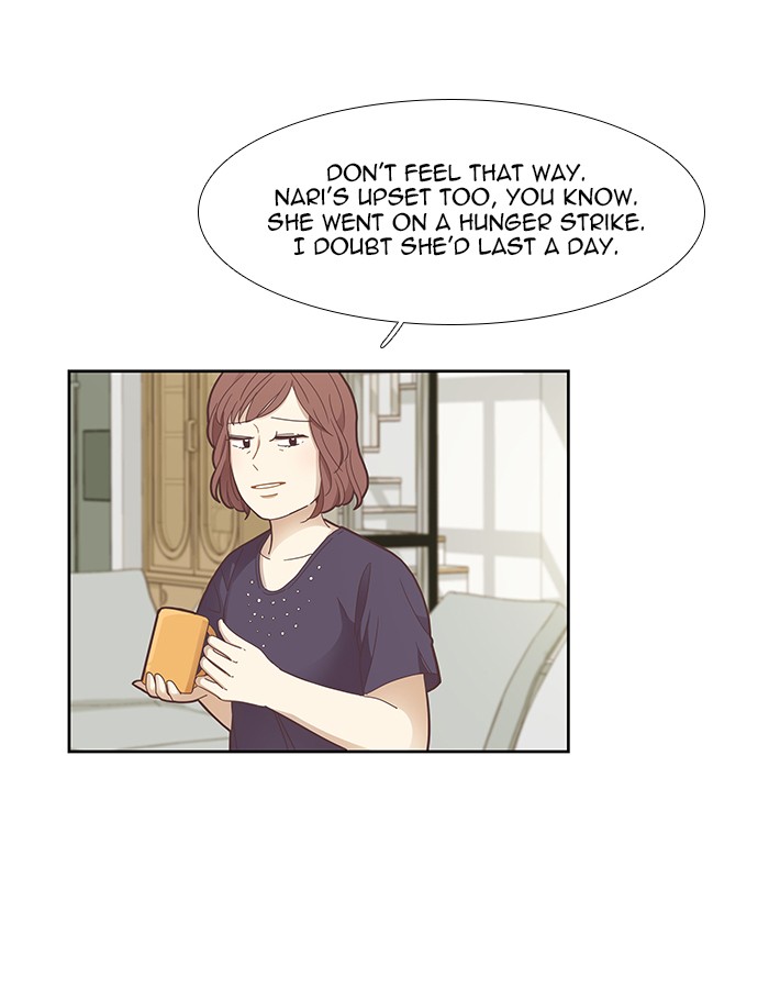 Read Odd Girl Out ENGLISH Manga Online