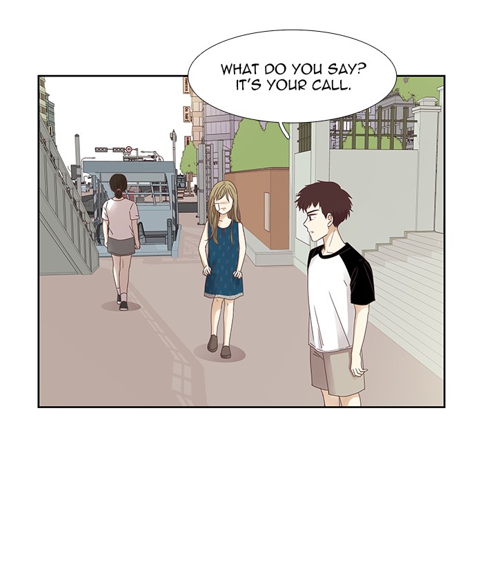 Read Odd Girl Out ENGLISH Manga Online