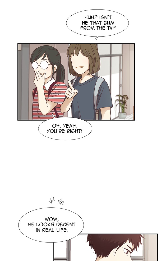 Read Odd Girl Out ENGLISH Manga Online