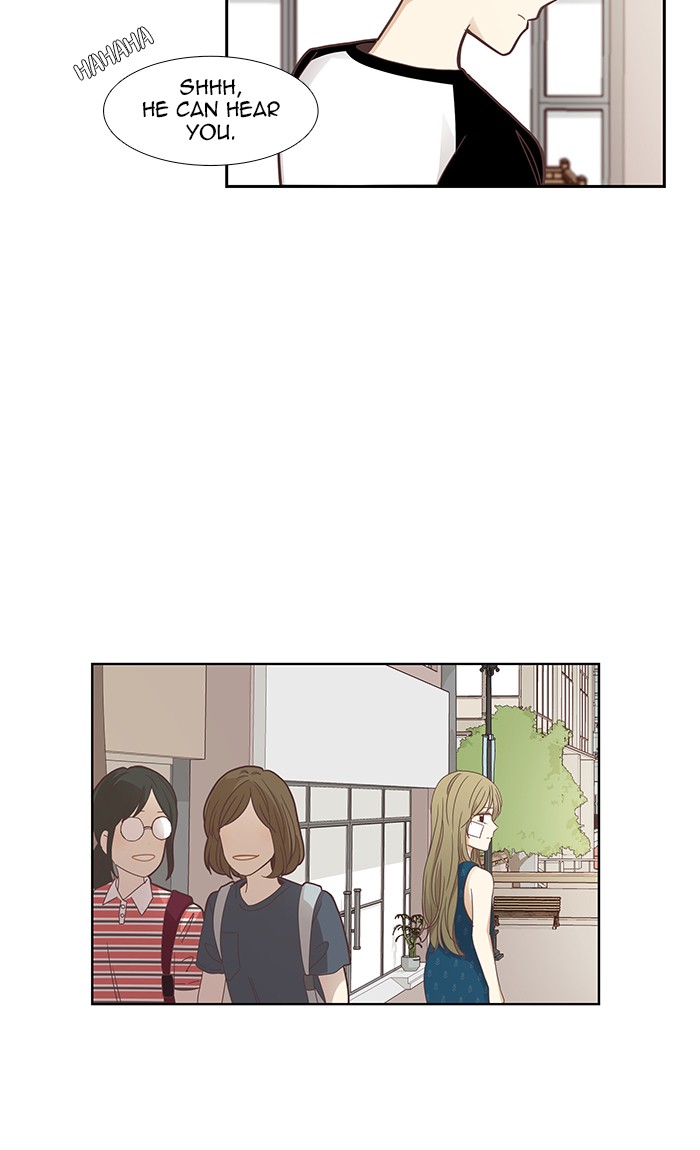 Read Odd Girl Out ENGLISH Manga Online