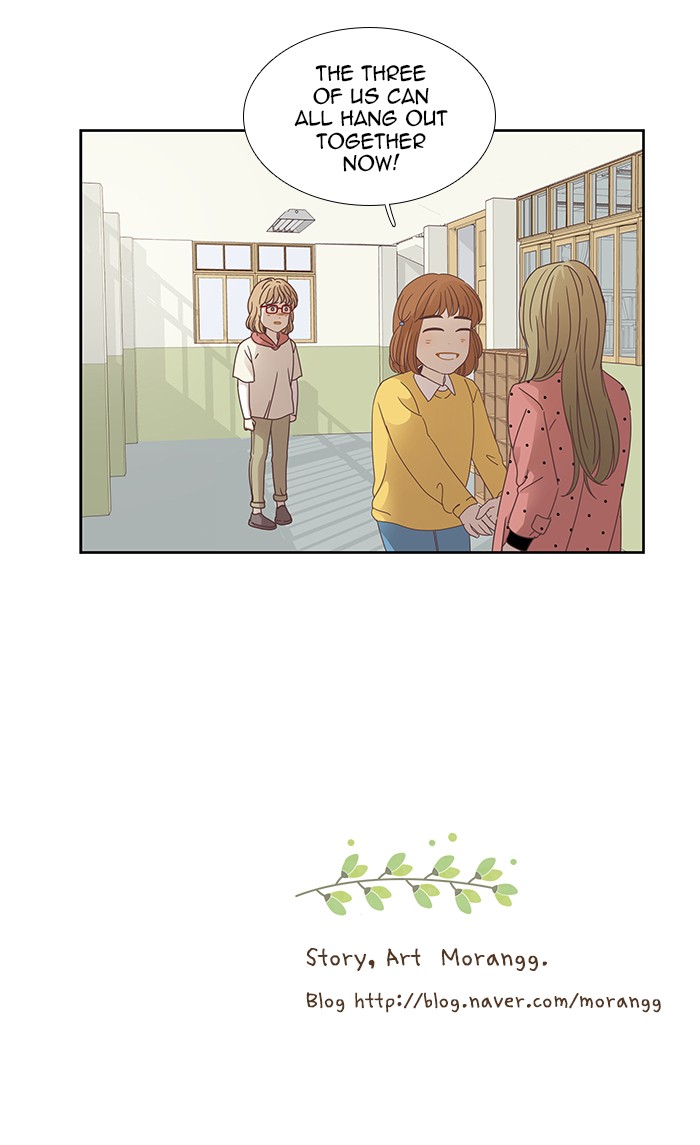 Read Odd Girl Out ENGLISH Manga Online