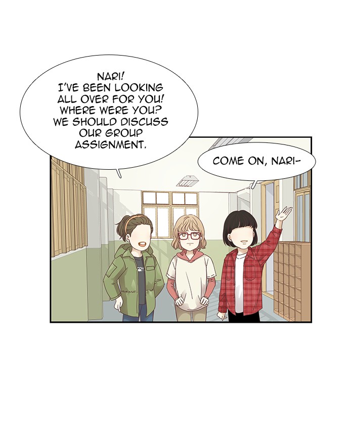 Read Odd Girl Out ENGLISH Manga Online