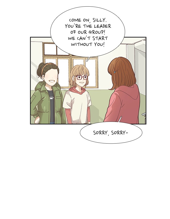 Read Odd Girl Out ENGLISH Manga Online