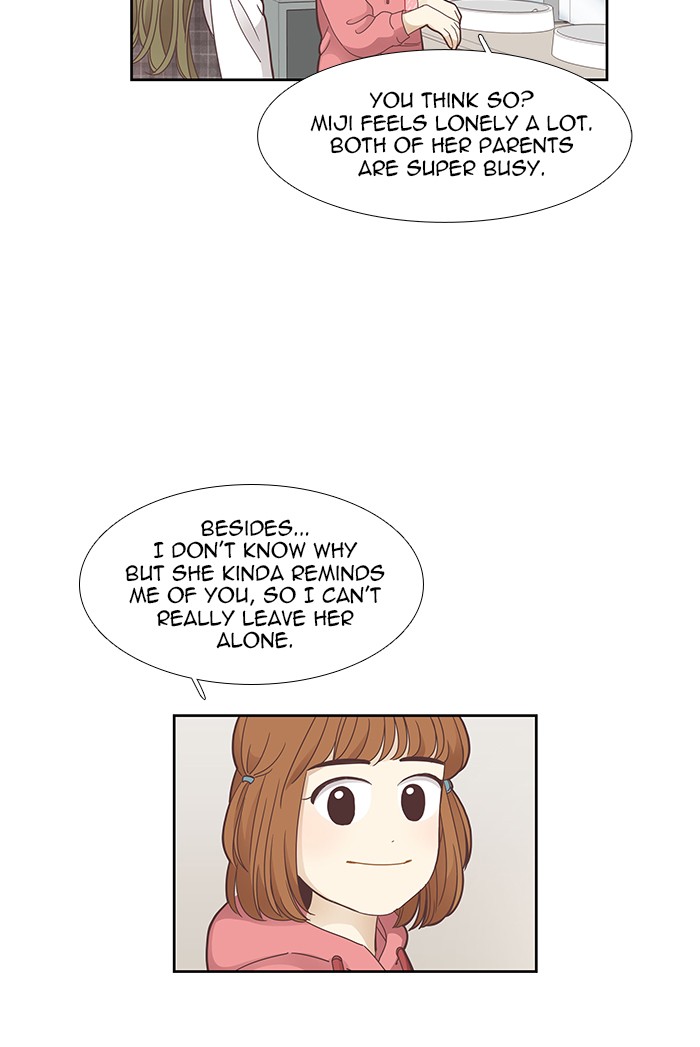 Read Odd Girl Out ENGLISH Manga Online