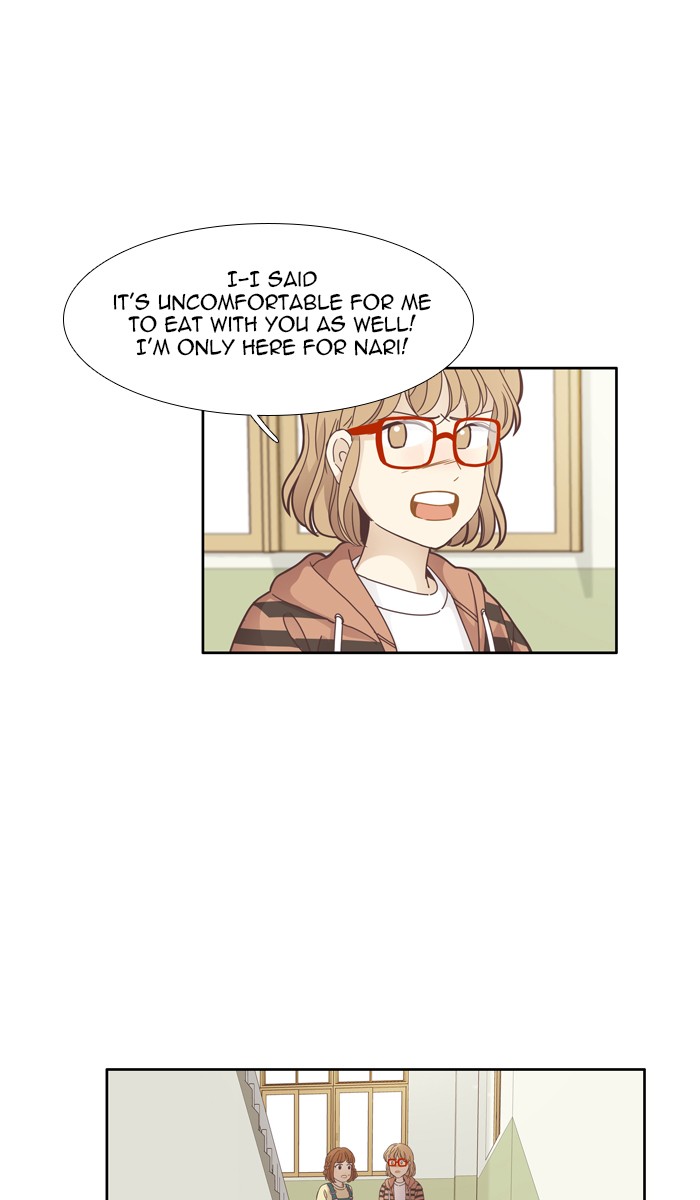 Read Odd Girl Out ENGLISH Manga Online