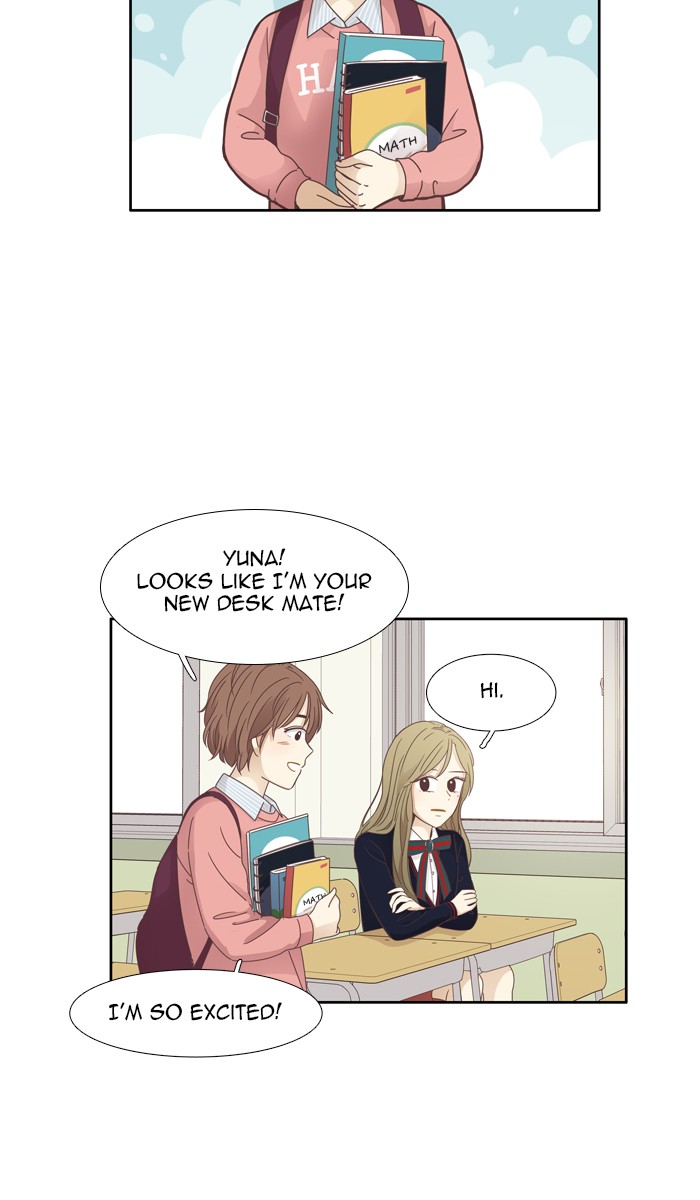 Read Odd Girl Out ENGLISH Manga Online