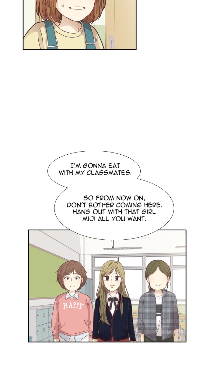 Read Odd Girl Out ENGLISH Manga Online